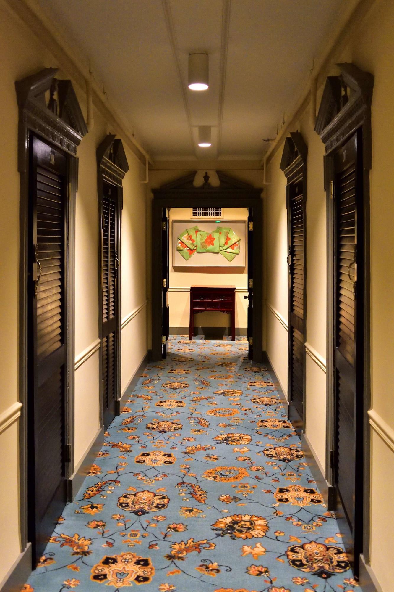 伦巴第大酒店 华盛顿哥伦比亚 外观 照片